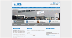 Desktop Screenshot of alinox.pl